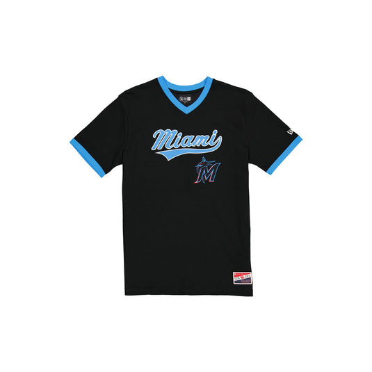 Miami Marlins Throwback Team T-Shirt - New Era Cap