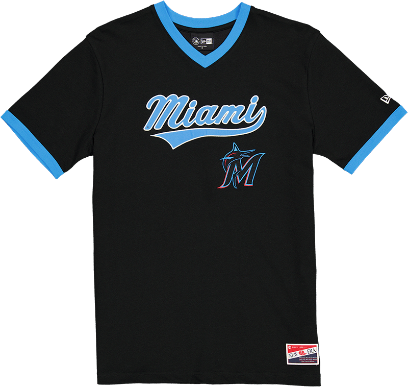 Miami Marlins Throwback Team T-Shirt