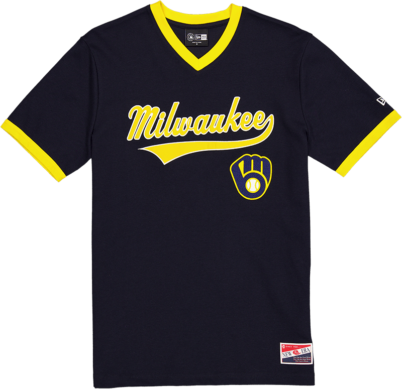 Milwaukee Brewers Throwback Team T-Shirt