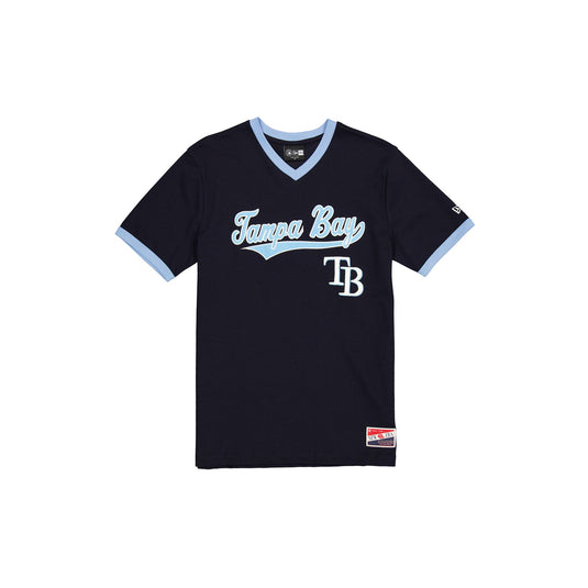 Tampa Bay Rays Throwback Team T-Shirt - New Era Cap
