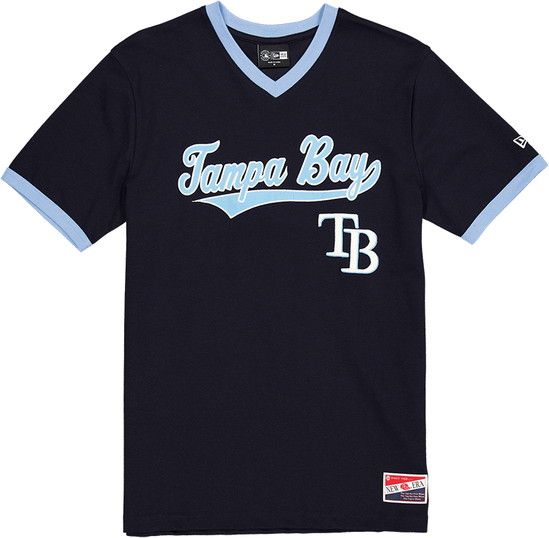 Tampa Bay Rays Throwback Team T-Shirt