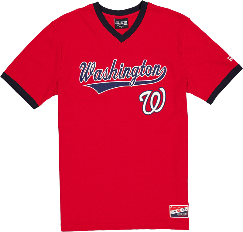 Washington Nationals Throwback Team T-Shirt