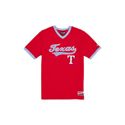 Texas Rangers Throwback Team T-Shirt - New Era Cap
