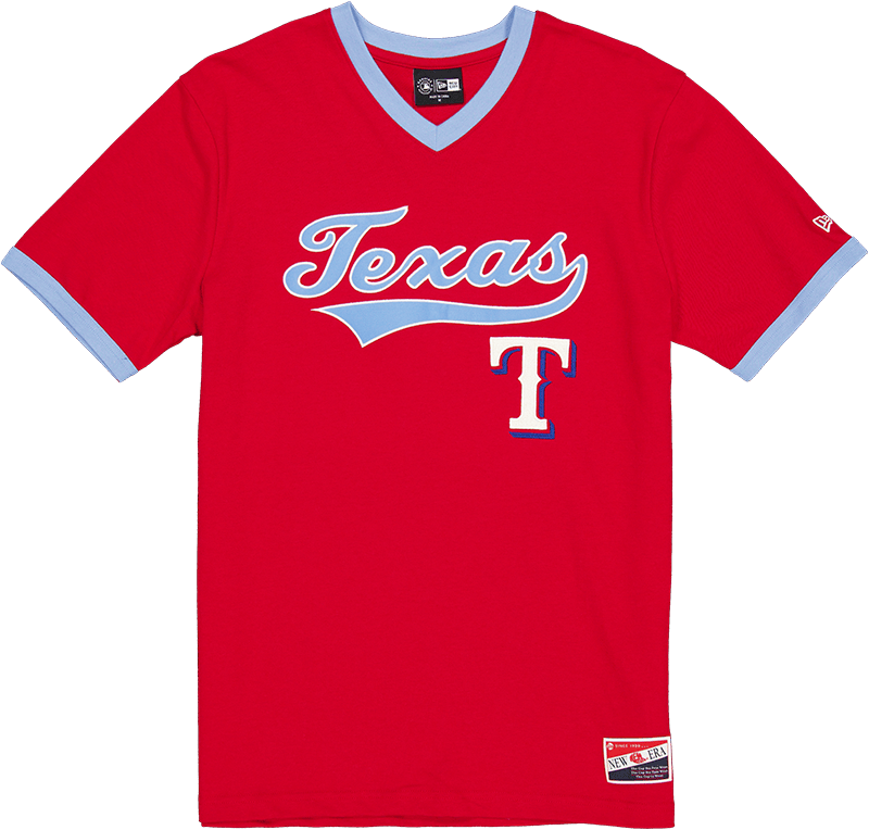 Texas Rangers Throwback Team T-Shirt