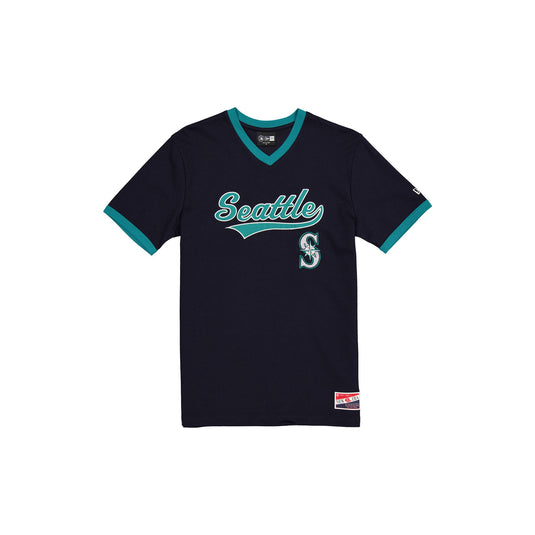 Seattle Mariners Throwback Team T-Shirt - New Era Cap