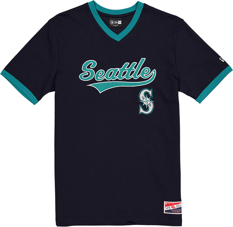 Seattle Mariners Throwback Team T-Shirt