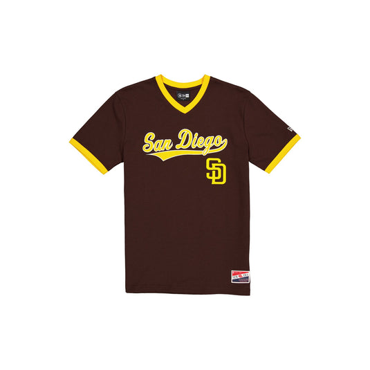 San Diego Padres Throwback Team T-Shirt - New Era Cap