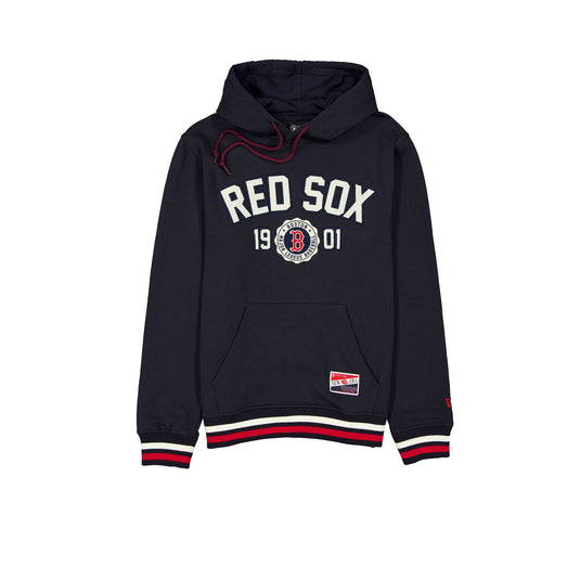 Boston Red Sox Throwback Hoodie - New Era Cap