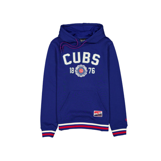 Chicago Cubs Throwback Hoodie - New Era Cap