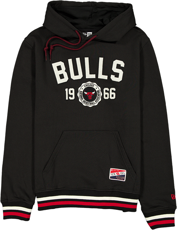 Chicago Bulls Throwback Hoodie