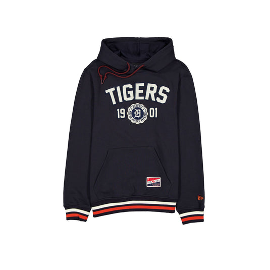 Detroit Tigers Throwback Hoodie - New Era Cap