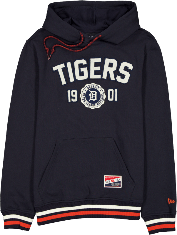 Detroit Tigers Throwback Hoodie