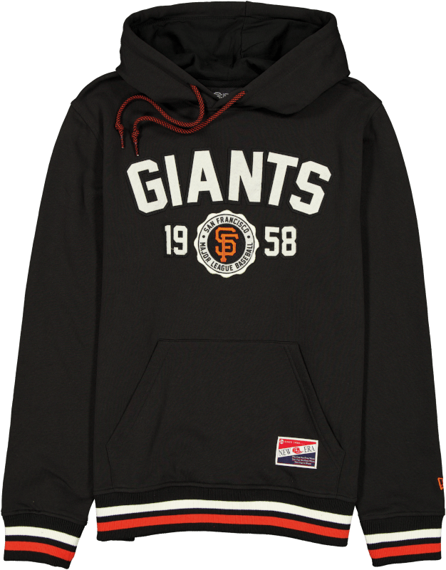 San Francisco Giants Throwback Hoodie