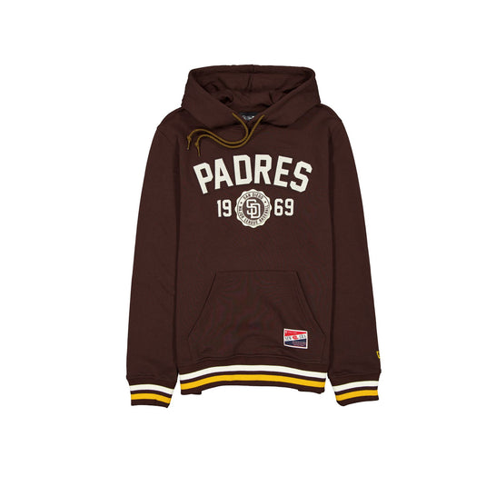 San Diego Padres Throwback Hoodie - New Era Cap