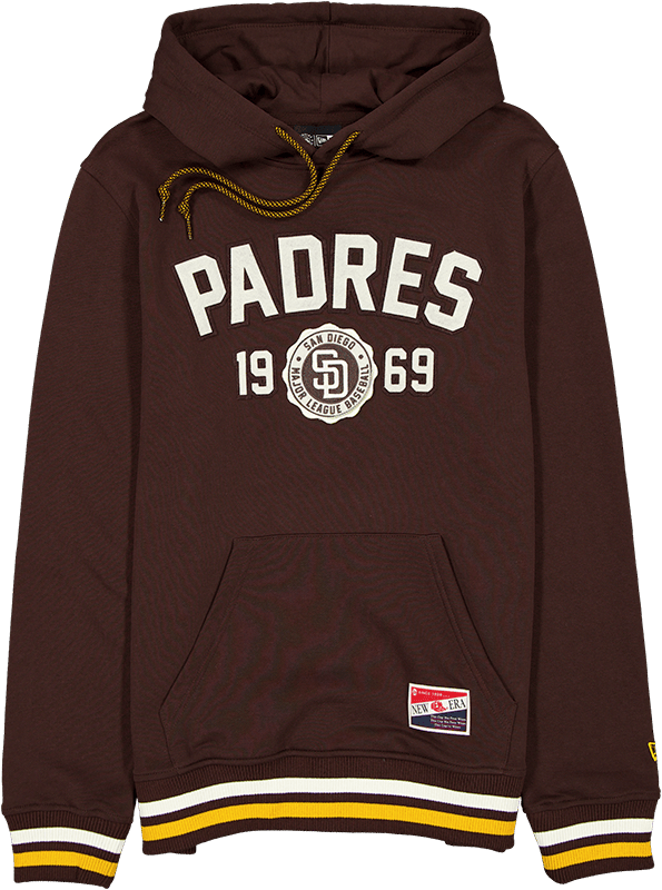 San Diego Padres Throwback Hoodie