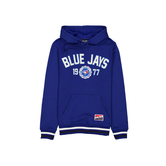 Toronto Blue Jays Throwback Hoodie - New Era Cap