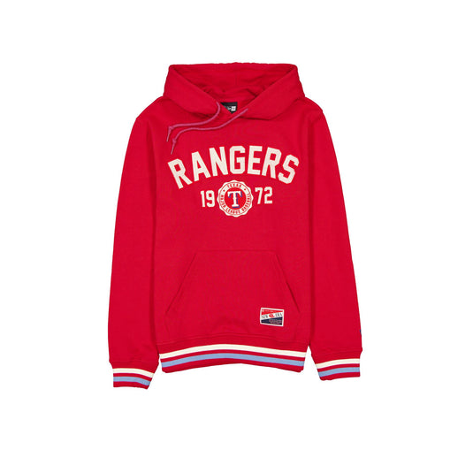Texas Rangers Throwback Hoodie - New Era Cap