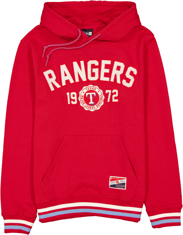 Texas Rangers Throwback Hoodie