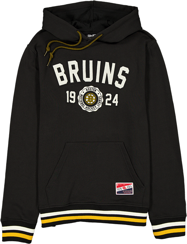 Boston Bruins Throwback Hoodie