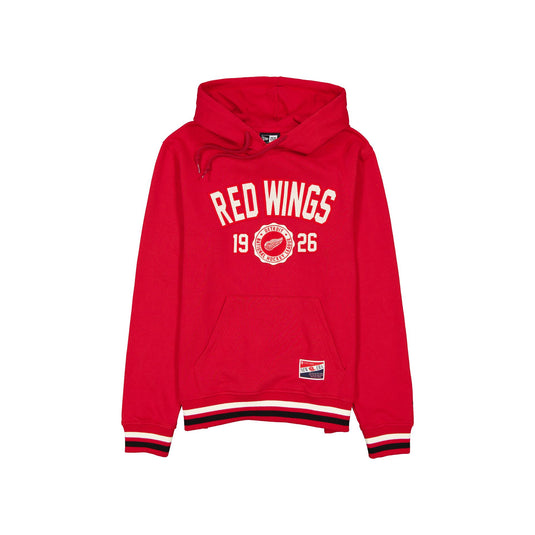 Detroit Red Wings Throwback Hoodie - New Era Cap