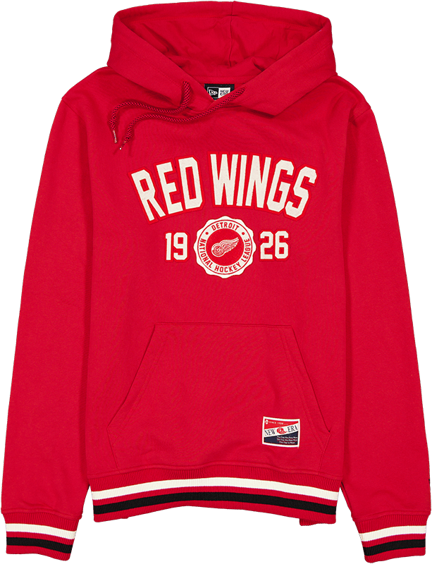 Detroit Red Wings Throwback Hoodie