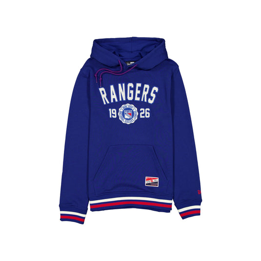 New York Rangers Throwback Hoodie - New Era Cap