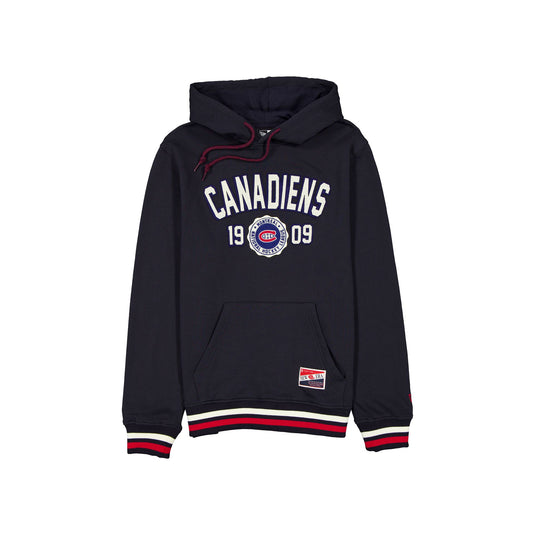 Montreal Canadiens Throwback Hoodie - New Era Cap