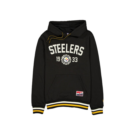 Pittsburgh Steelers Throwback Hoodie - New Era Cap