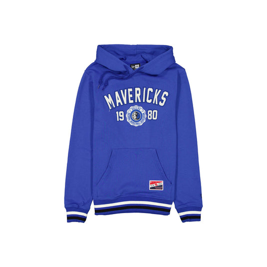 Dallas Mavericks Throwback Hoodie - New Era Cap