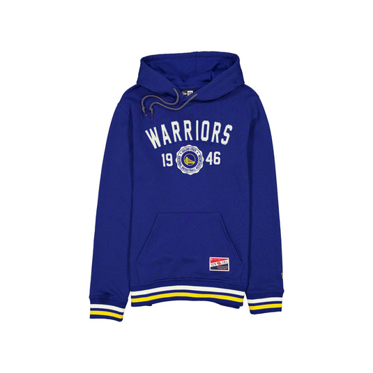 Golden State Warriors Throwback Hoodie - New Era Cap