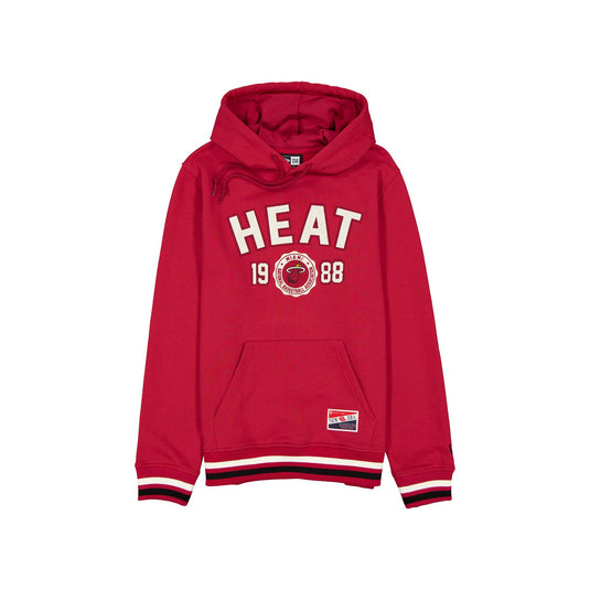 Miami Heat Throwback Hoodie - New Era Cap