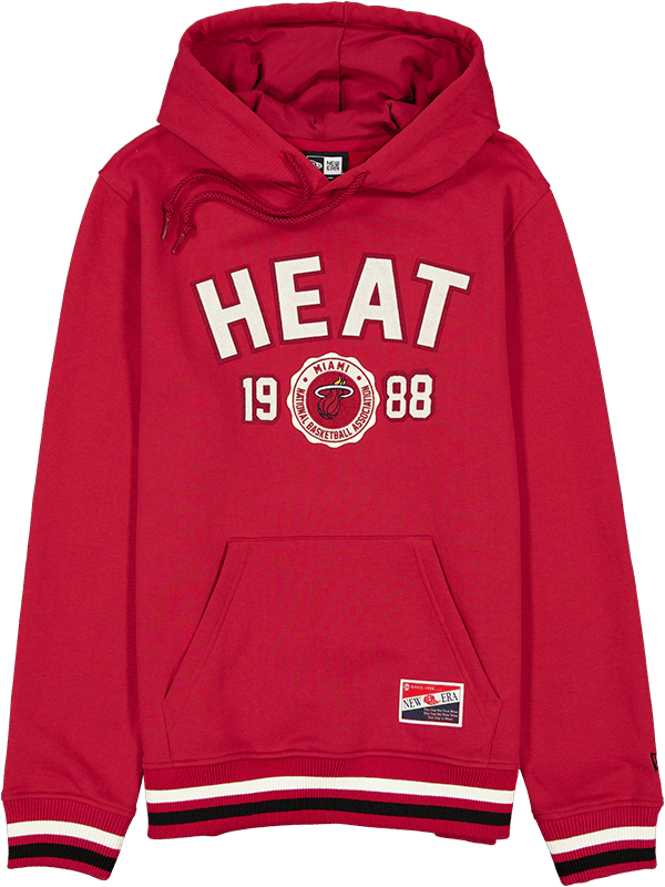 Miami Heat Throwback Hoodie