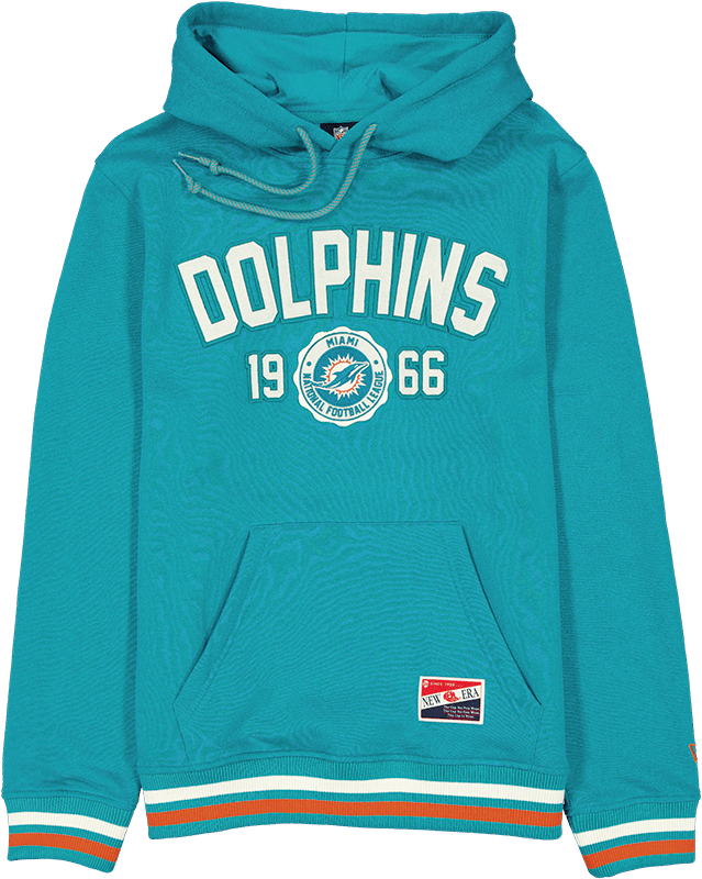 Miami Dolphins Throwback Hoodie