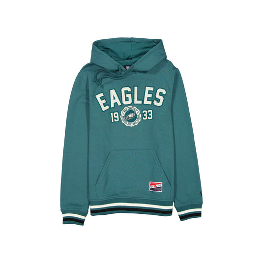 Philadelphia Eagles Throwback Hoodie - New Era Cap