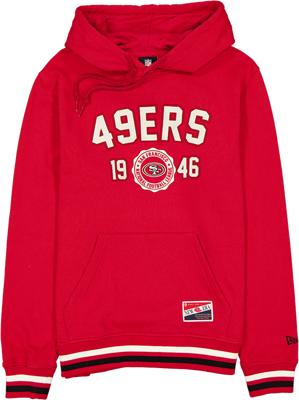 San Francisco 49ers Throwback Hoodie