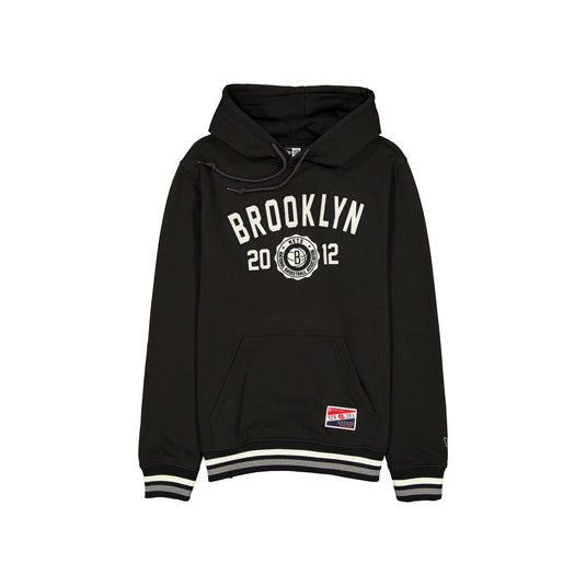 Brooklyn Nets Throwback Hoodie - New Era Cap