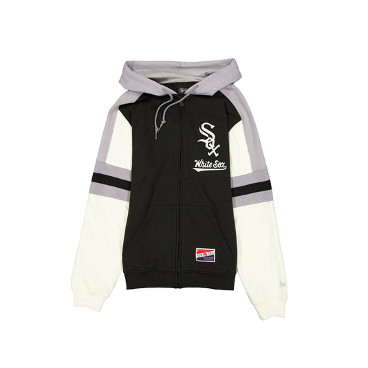 Chicago White Sox Throwback Zipper Hoodie - New Era Cap