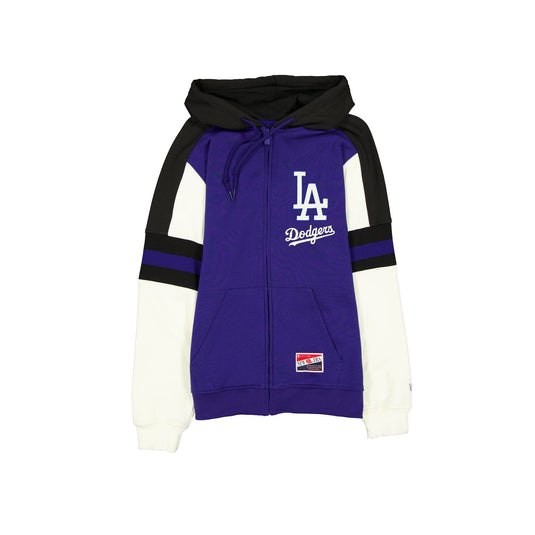 Los Angeles Dodgers Throwback Zipper Hoodie - New Era Cap