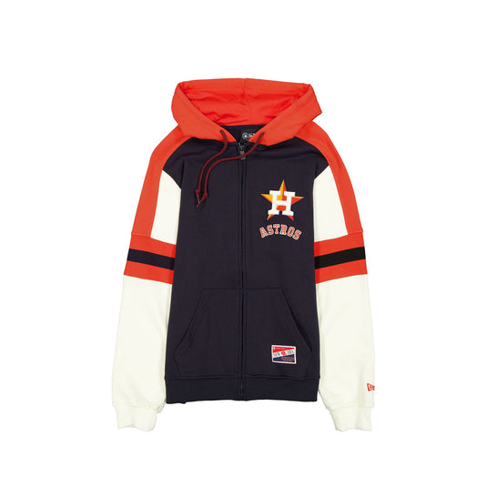 Houston Astros Throwback Zipper Hoodie - New Era Cap