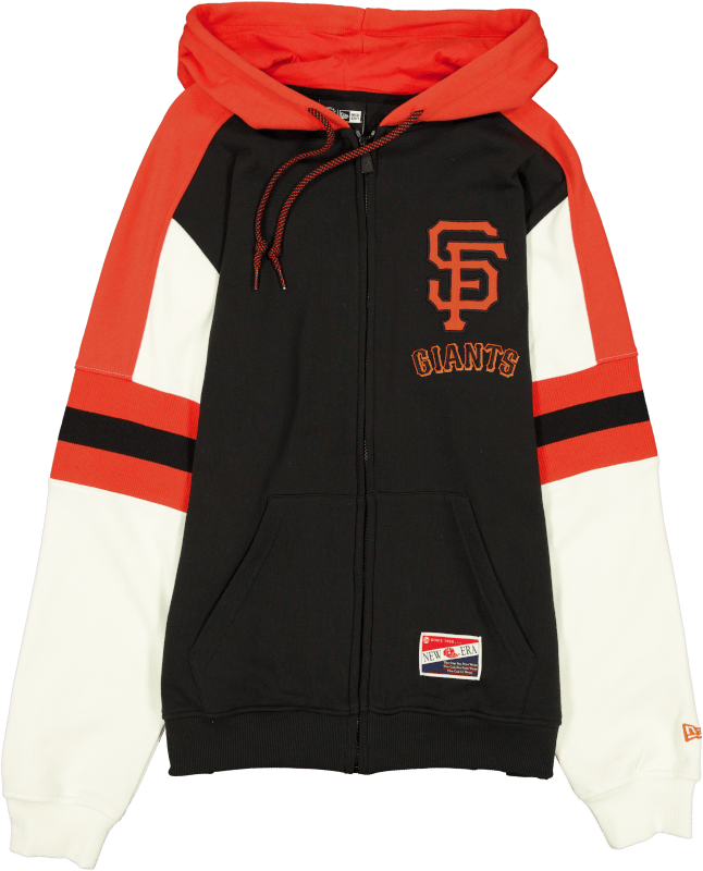 San Francisco Giants Throwback Zipper Hoodie