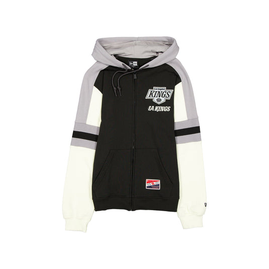 Los Angeles Kings Throwback Zipper Hoodie - New Era Cap