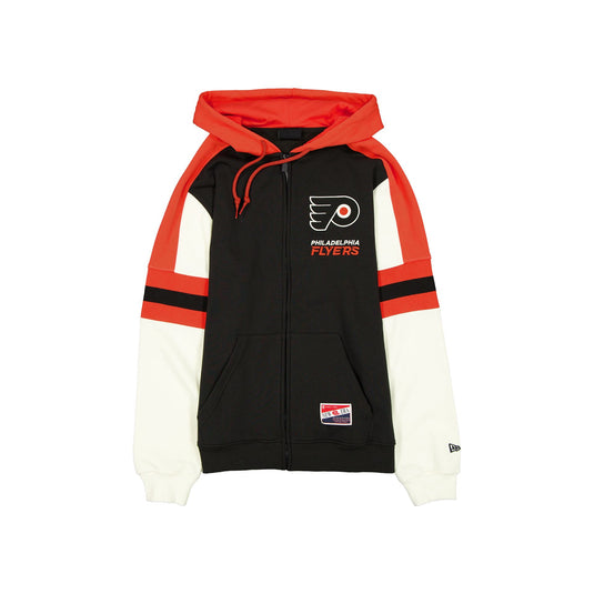Philadelphia Flyers Throwback Zipper Hoodie - New Era Cap