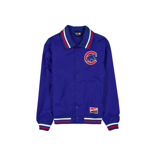 Chicago Cubs Throwback Jacket - New Era Cap