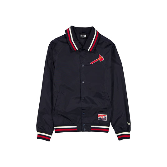 Atlanta Braves Throwback Jacket - New Era Cap