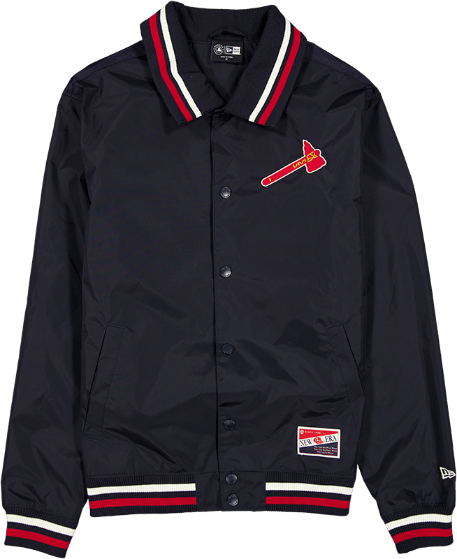Atlanta Braves Throwback Jacket