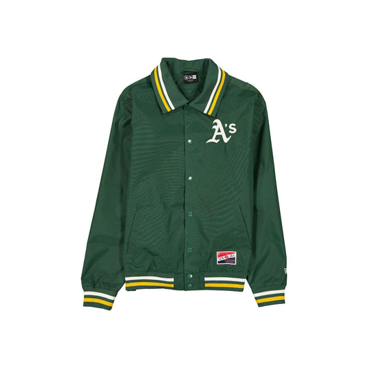 Athletics Throwback Jacket - New Era Cap