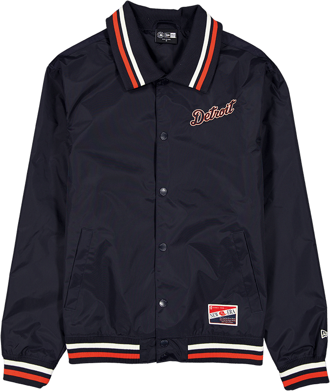 Detroit Tigers Throwback Jacket
