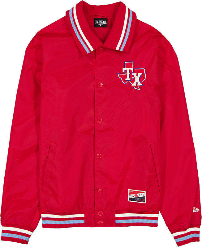 Texas Rangers Throwback Jacket