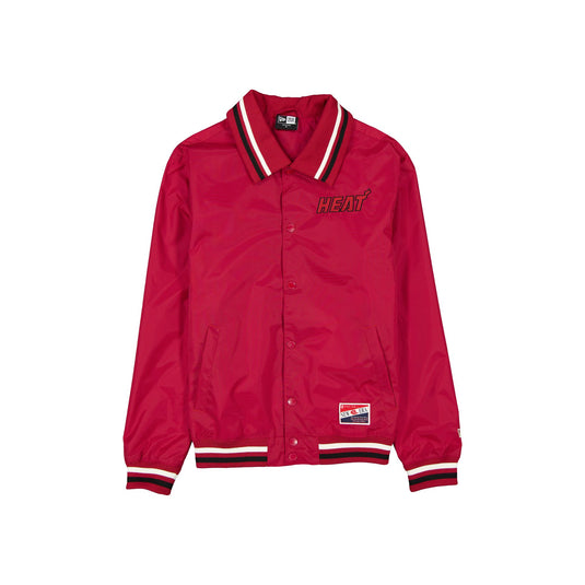 Miami Heat Throwback Jacket - New Era Cap