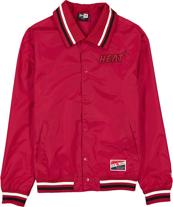 Miami Heat Throwback Jacket